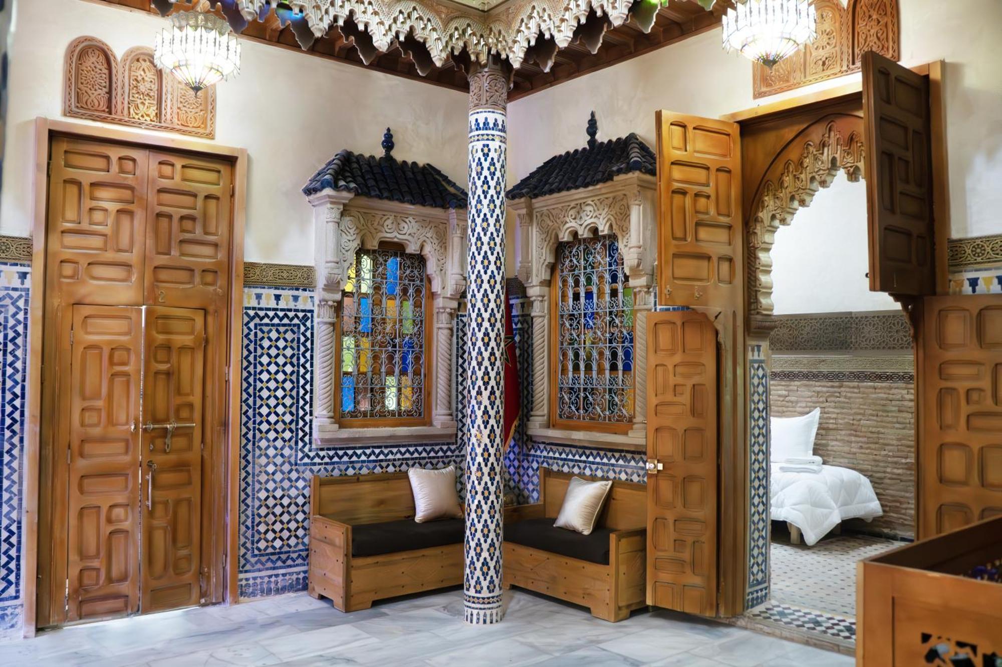 Riad Asswar Rabat Exteriör bild
